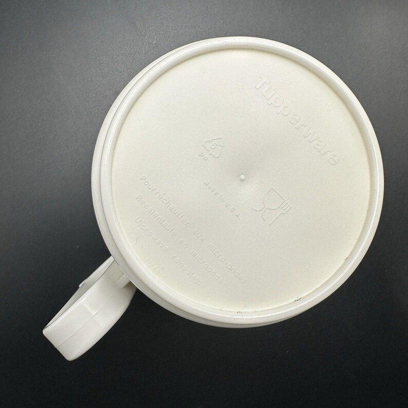 Vintage Tupperware Disney Mickey Mouse Steppin Out Travel Mug Cup USA Disneyana image 7