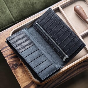 Crocodile Himalaya Wallet - Etsy