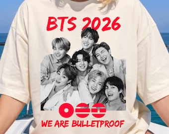 Camiseta de concierto de BTS Arirang, BTS Jin, Hooligan, Camiseta divertida, Camiseta de concierto de BTS Arirang, Camiseta Hooligan inspirada en Jin, Regalo para fans del Kpop coreano
