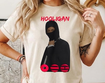 Camiseta de concierto de BTS Arirang, BTS Jin, Hooligan, Camiseta divertida, Camiseta de concierto de BTS Arirang, Camiseta Hooligan inspirada en Jin, Regalo para fans del Kpop coreano