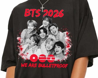 Camiseta de concierto de BTS Arirang, BTS Jin, Hooligan, Camiseta divertida, Camiseta de concierto de BTS Arirang, Camiseta Hooligan inspirada en Jin, Regalo para fans del Kpop coreano