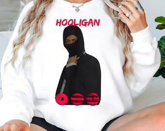 BTS Arirang, Sudadera de concierto de BTS, BTS Jin, Hooligan, Sudadera divertida, Camiseta de concierto BTS Arirang Jin Inspirada Hooligan Regalo para fans del Kpop coreano