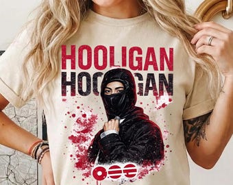 Camiseta de concierto de BTS Arirang, BTS Jin, Hooligan, Camiseta divertida, Camiseta de concierto de BTS Arirang, Camiseta Hooligan inspirada en Jin, Regalo para fans del Kpop coreano