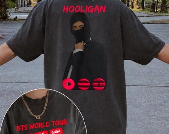 Camiseta del concierto BTS World Tour 2026, regalo para fans de Army, camiseta de regreso de Bangtan, merchandising, camiseta Kpop de Army, camiseta de regalo para fans de Kpop Arirang