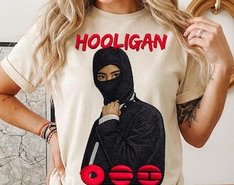 Camiseta de concierto de BTS Arirang, BTS Jin, Hooligan, Camiseta divertida, Camiseta de concierto de BTS Arirang, Camiseta Hooligan inspirada en Jin, Regalo para fans del Kpop coreano