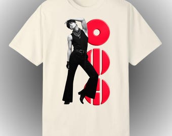 Camiseta del BTS Arirang World Tour 2026, regalo para fans del Kpop, merchandising de Bangtan, camiseta gráfica inspirada en Jungkook, colores cómodos, estilo vintage.