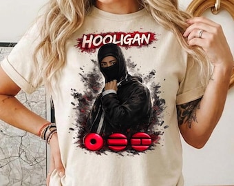 Camiseta de concierto de BTS Arirang, BTS Jin, Hooligan, Camiseta divertida, Camiseta de concierto de BTS Arirang, Camiseta Hooligan inspirada en Jin, Regalo para fans del Kpop coreano