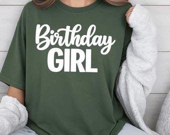 Birthday Girl Shirt, Rainbow Party Tee, Kids Celebration Tshirt, Colorful Cake Outfit, Fun Bday Shirt, Retro Candy Tee, Gift for Her