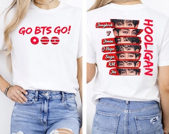 Camiseta Bulletproof Tour 2026 BTS Arirang, camiseta de concierto de BTS, BTS Jin, Hooligan, camiseta divertida Camiseta de concierto BTS Arirang Jin Inspirada en Hooligan
