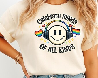 LGBTQ Pride Shirt, Pride Month Gift Tee, LGBTQ Support Shirt, Gay Lesbian Trans Pride Tee, Inclusive Ally Tshirt, Love Wins Be Proud Shirt