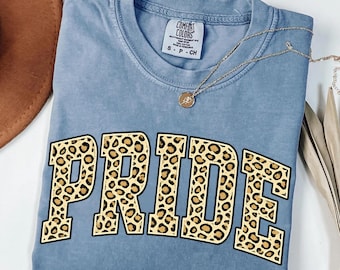 Leopard Pride Shirt, LGBTQ Gift Tee, Rainbow Ally Tee, Pride Month Shirt, Queer Ally Tee, Love Winner Tee, Equality Vibes Tee, Inclusive Tee