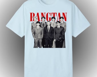 Camiseta BTS Arirang Bangtan Boys Kpop Concert Tee Korean Idol Group Merch Army Fan Gift Vintage Style Tour 2026 Graphic T Shirt Bulletproof