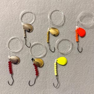 Pre-Tied Walleye Spinner Rigs | Quality Fishing Tackle Harnesses