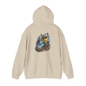 Sudadera con capucha de 3rd Rail LIRR / Diseño de esqueleto de trabajador ferroviario eléctrico