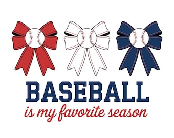 Baseball Schleife PNG SVG, Baseball Saison Design, Sport Mom Sublimation, Spieltag Shirt Design, Softball Schleife