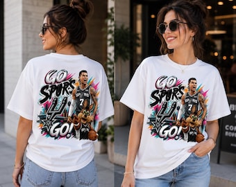 Go Spurs Go SVG Bundle, Basketball Fan digitaler Download, Sport Team Spirit PNG, Retro Maskottchen Artwork SVG, Spieltag Shirt Design