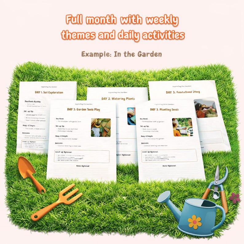 Montessori Toddler Activities 1–2 Years | 12 Month Learning Plan ...