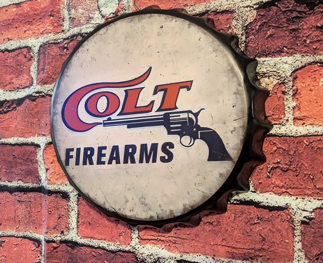 COLT Firearms Sign (14