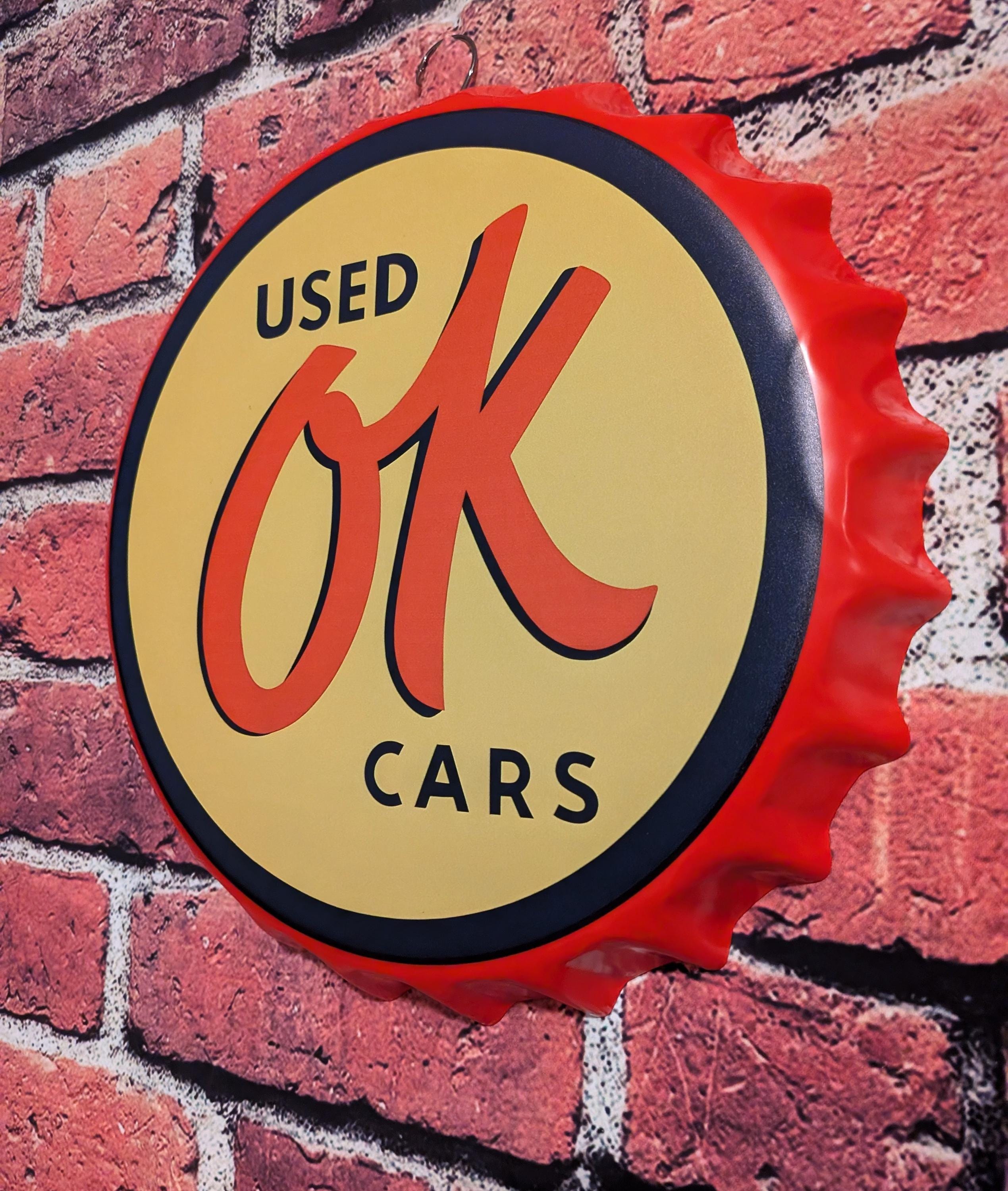 Ok Used Cars Signs - Etsy