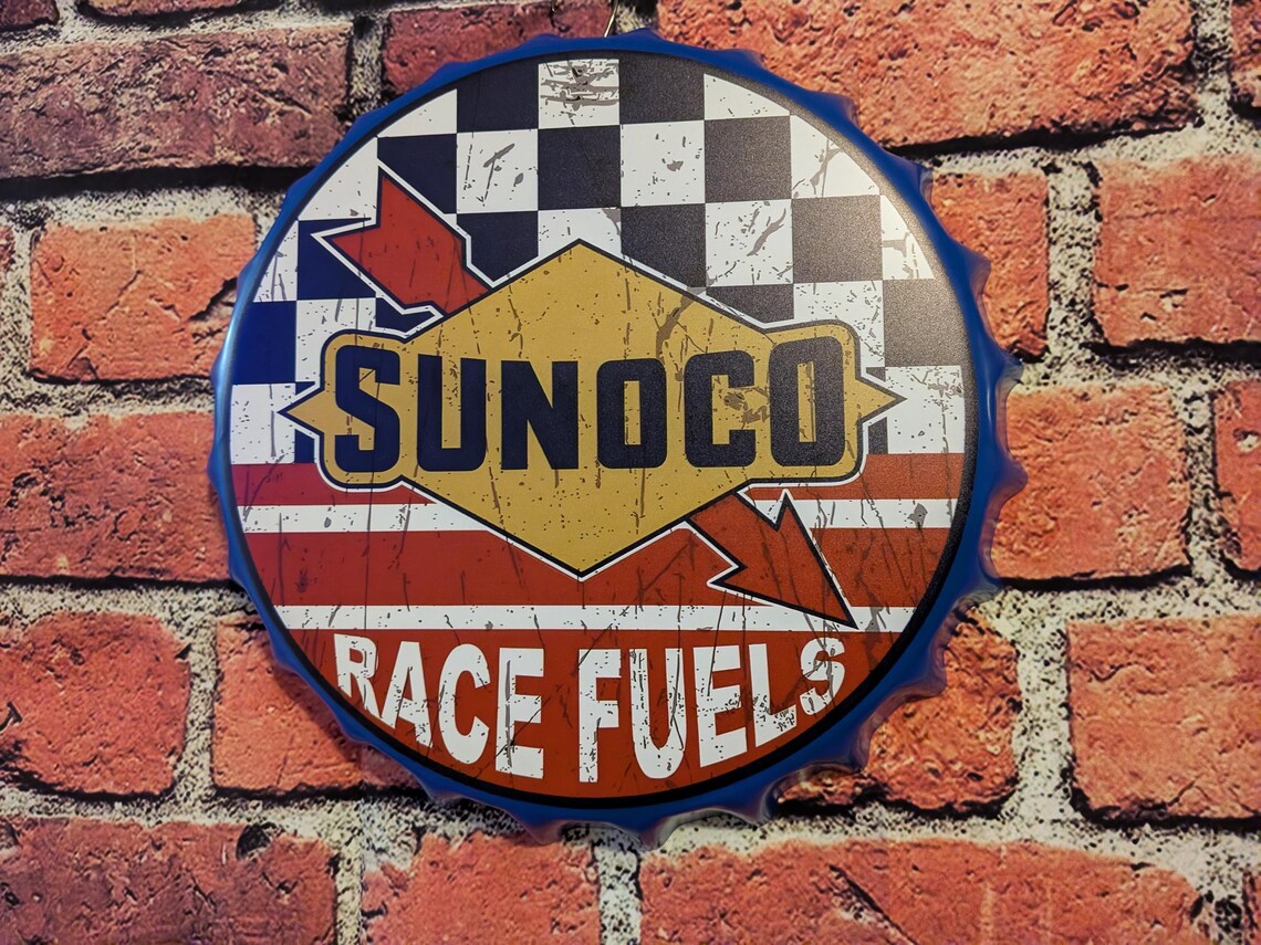 Sunoco Racing Sign (14