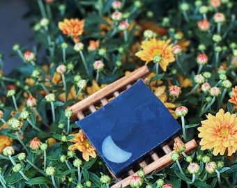 Witches Brew Soap Bar | Spooky Patchouli, Sandalwood, Coconut Charcoal (Handmade)