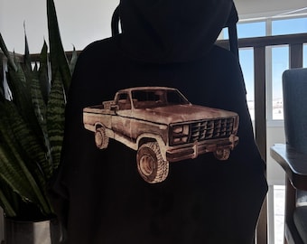Custom Bleached Clothing - Hand Painted Hoodie, Zip-Up, or T-Shirt