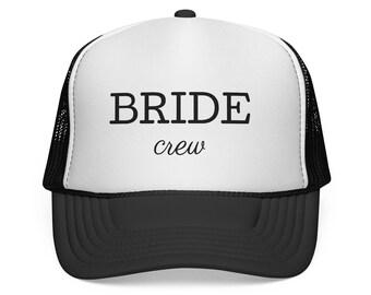 Gorra de camionero para novia/sombrero para despedida de soltera, accesorio para fiesta nupcial
