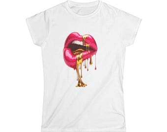 Camiseta Softstyle para mujer