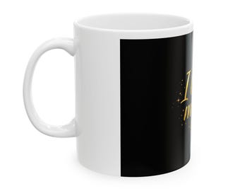 Taza "Me amo a mí mismo" / Taza de cerámica, 11 oz 15 oz