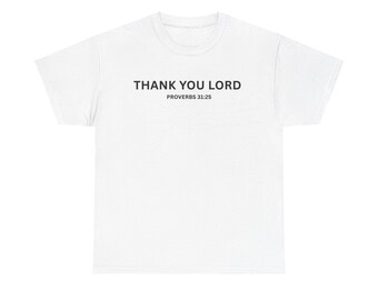 Camiseta unisex de algodón grueso