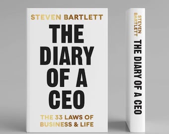 The Diary of A CEO: 33 Laws of Business and Life Paperback – Success Mindset Guide
