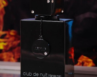 Armaf Club De Nuit Intense Man EDT – Woody Citrus Cologne for Men 105ml