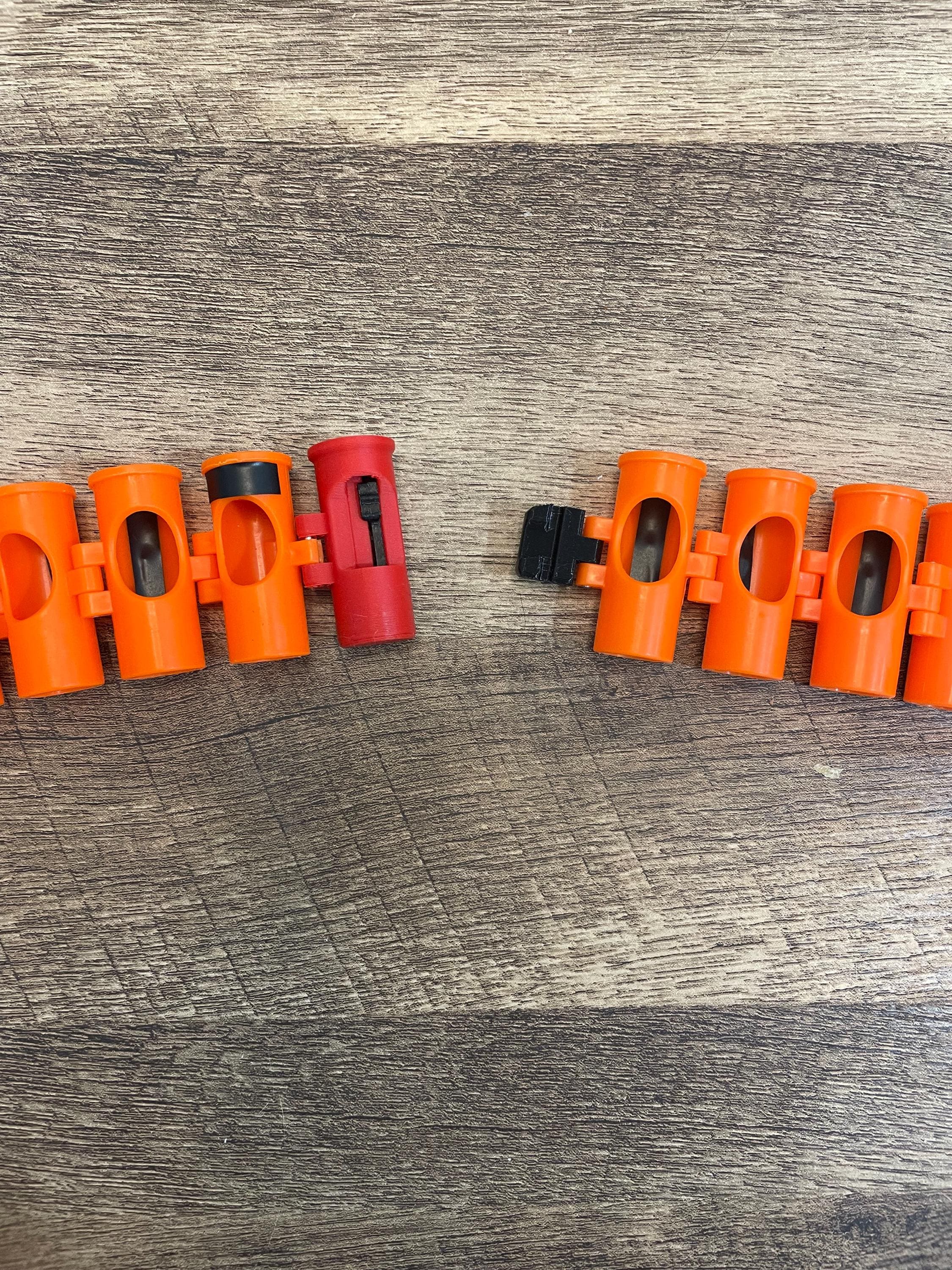 Nerf トイガン オレンジ色 バレルアタッチメント付き Nerf attachments - Etsy 日本
