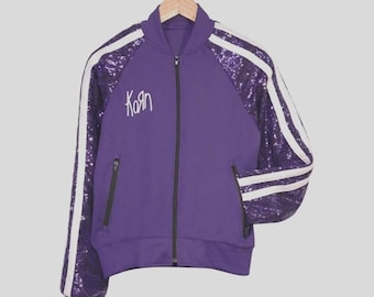 Korn Lila Trainingsanzug