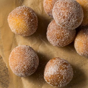 Cherry Yogurt Donut Bites - Soft, Fluffy, Small‑Batch - Digital Download • Recipe Card • DIY Treat