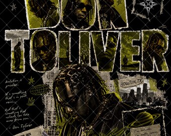 Don Toliver png file Inspired Rap Concert Style PNG Design 2026 (Digital Download)