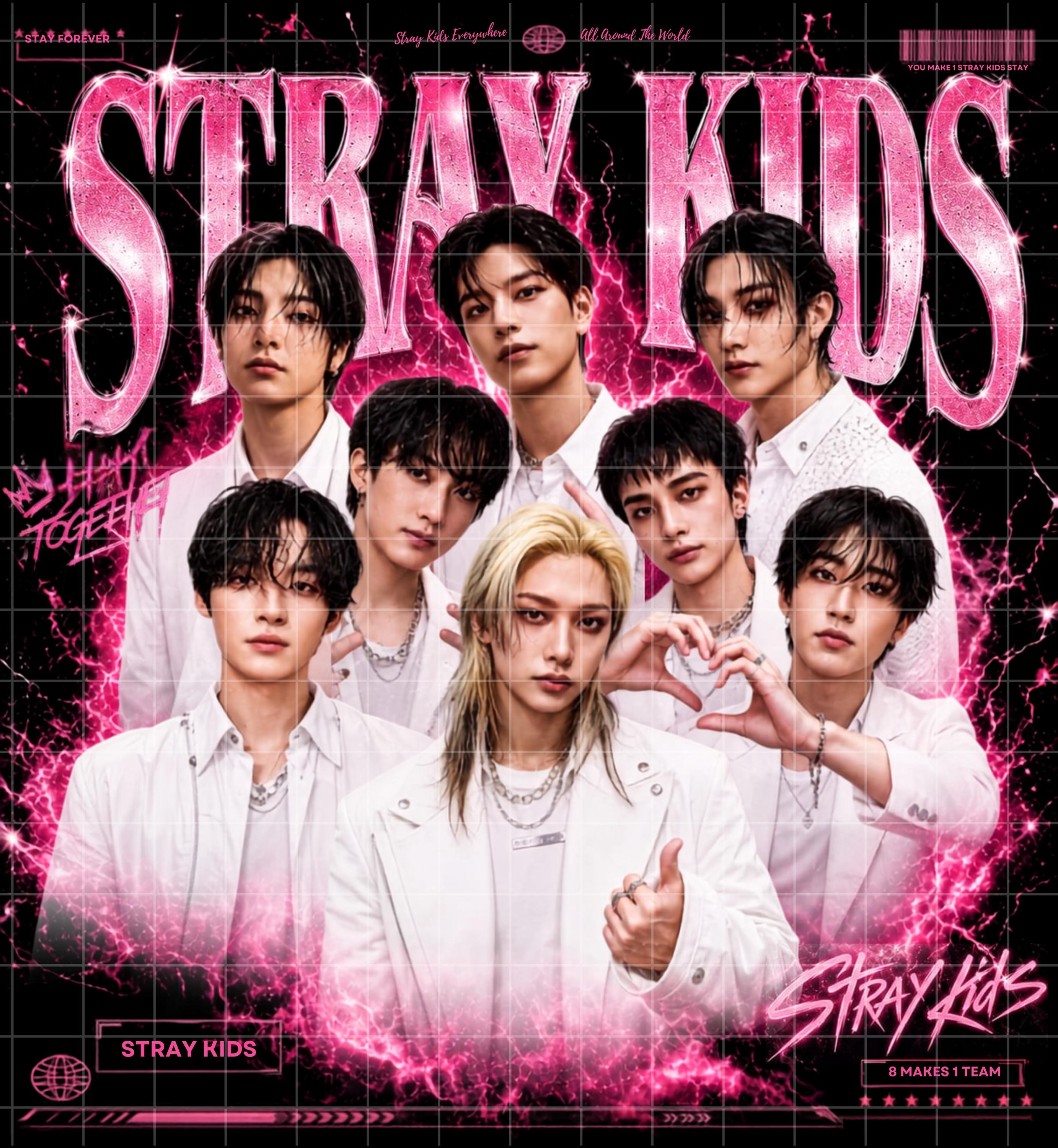 Stray Kids Kpop Logo - Etsy Australia