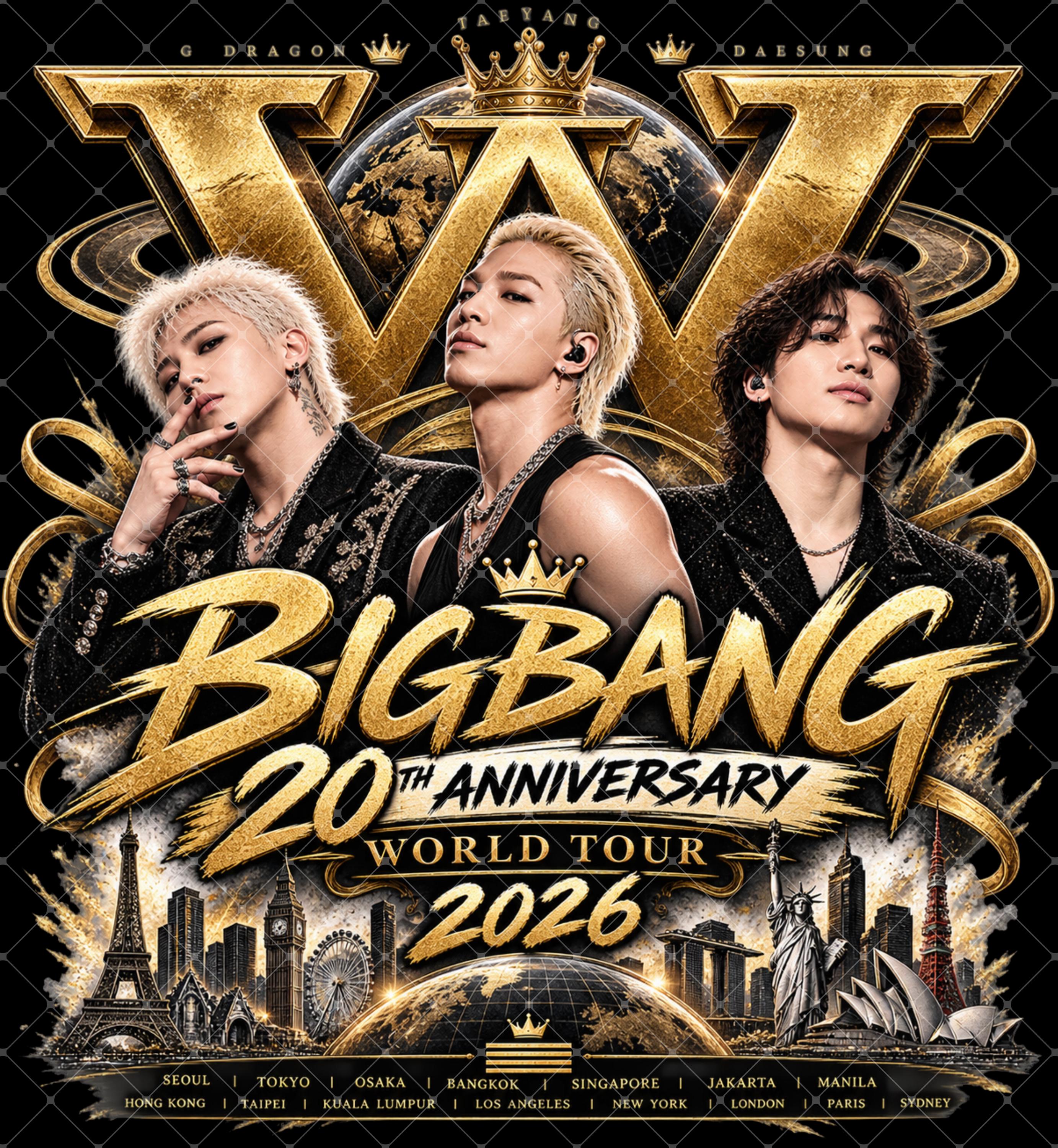 Bigbang Daesung - Etsy