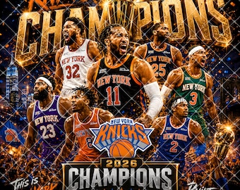 Knicks Champions PNG SVG, New York Basketball Fan Shirt Design, Sublimation File Instant Download