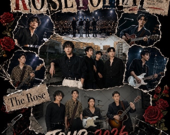 Rosetopia The Rose Tour 2026 PNG (Digital Download)
