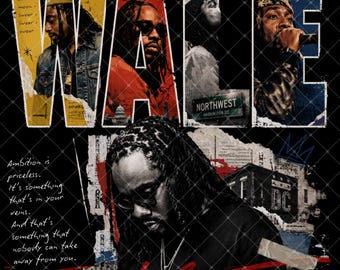 Wale PNG: Everything is a lot inspired Tour 2026 Digital File (Digital Download)