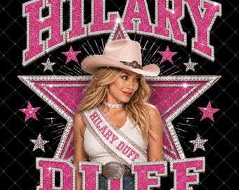 Hilary Duff The Lucky Me Tour PNG, Concert Digital Download