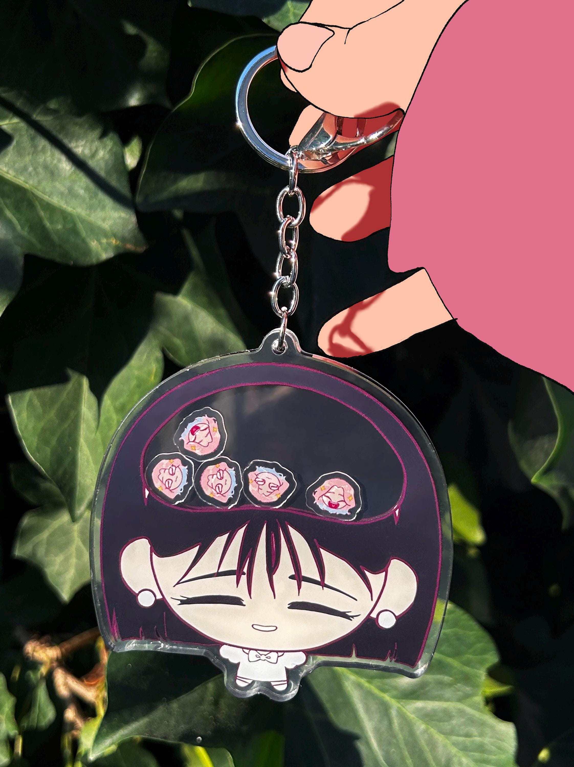 Alien Stage Chibi Shaker Acrylic Keychains - Etsy
