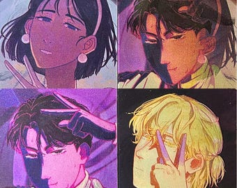 luka sua ivan alnst lenticular photocard