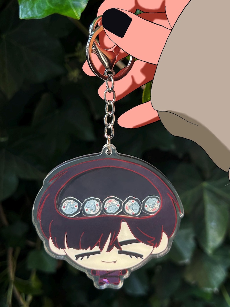 Alien Stage Chibi Shaker Acrylic Keychains - Etsy