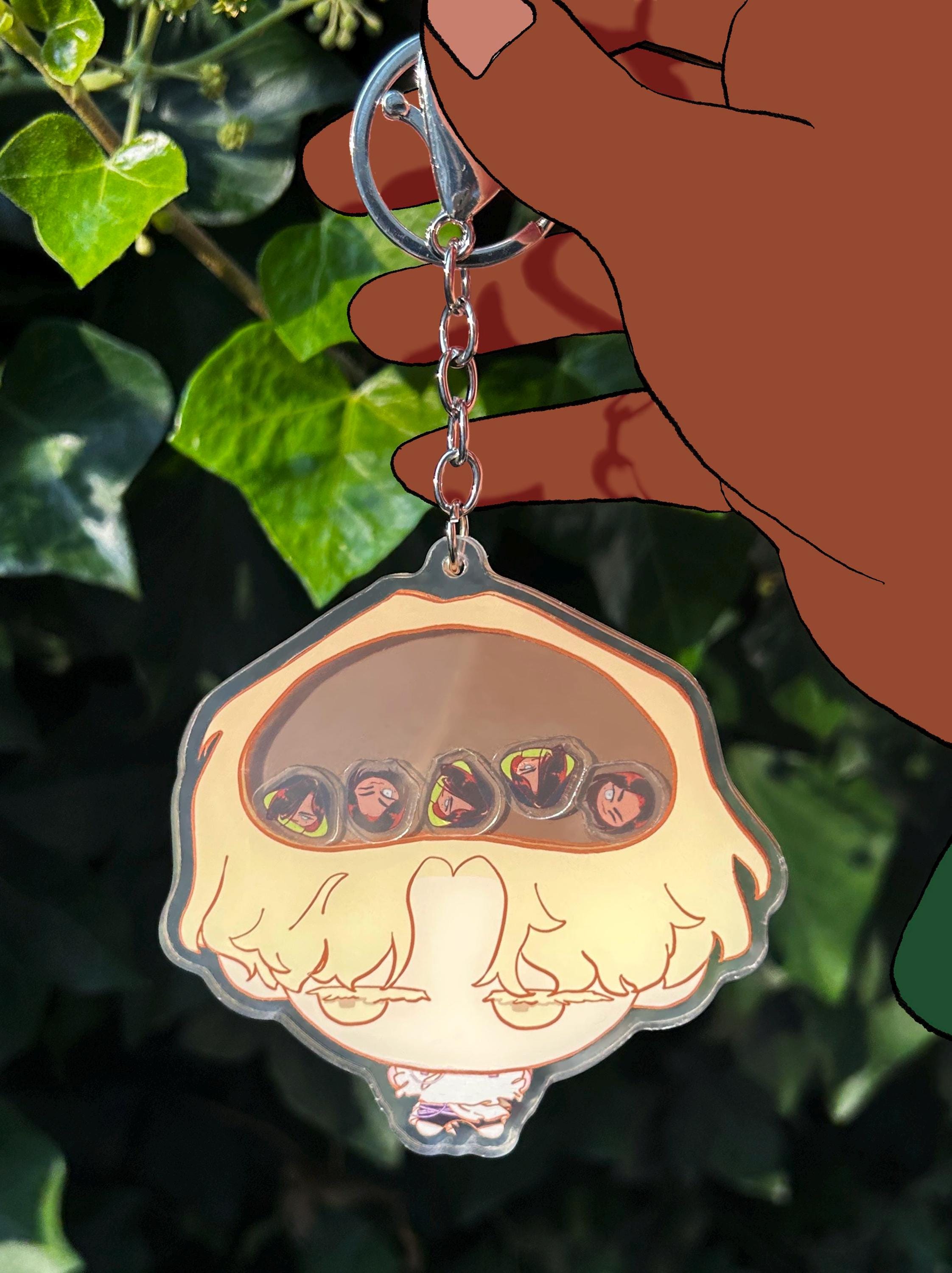 Alien Stage Chibi Shaker Acrylic Keychains - Etsy