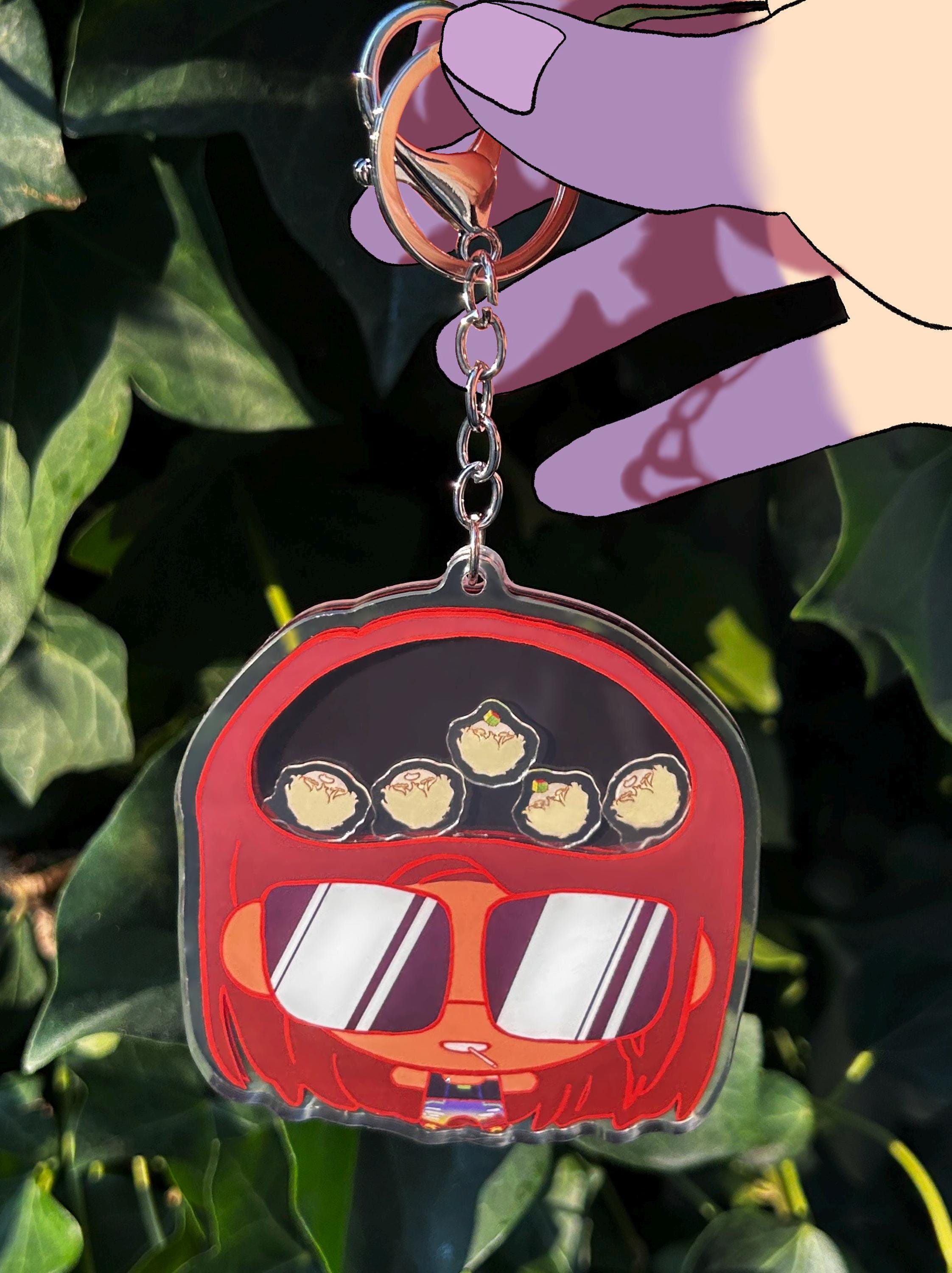 Alien Stage Chibi Shaker Acrylic Keychains - Etsy