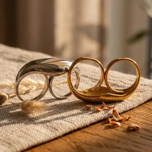 Puede incluir: Una taza de cerámica blanca con un asa negra y el texto "But First, Coffee" en negrita negra. La taza se encuentra sobre un fondo borroso, resaltando su diseño limpio.