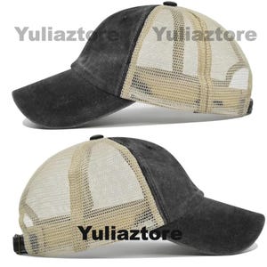 Cappellino da camionista Jackson Guitars con logo ricamato, in cotone lavato e rete regolabile. immagine 5