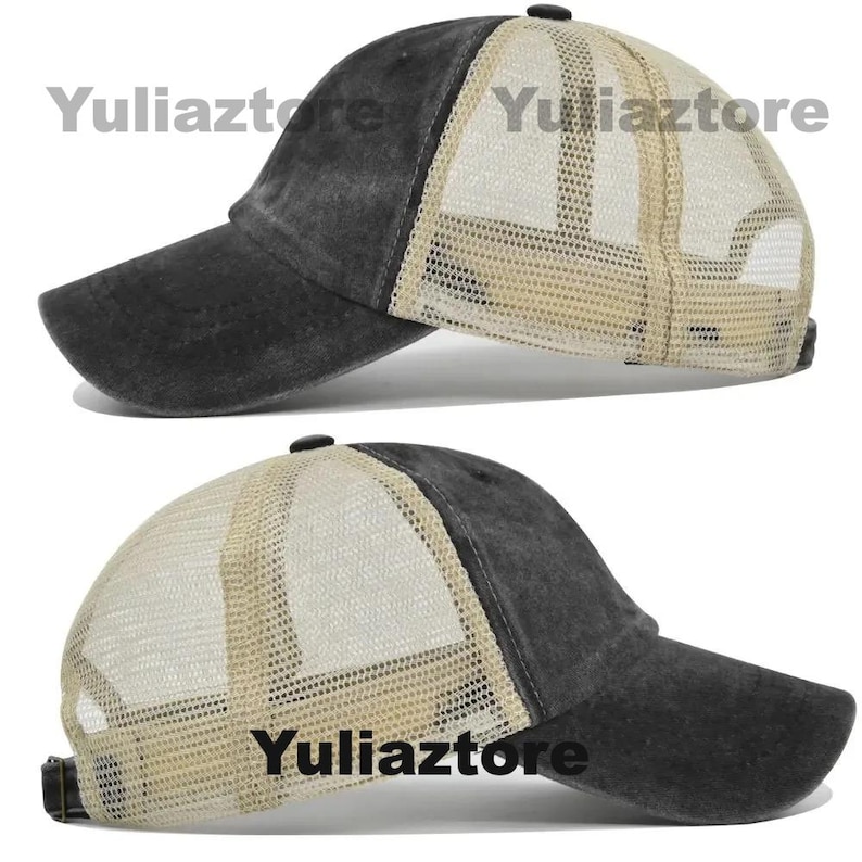 Cappellino da camionista Jackson Guitars con logo ricamato, in cotone lavato e rete regolabile. immagine 5